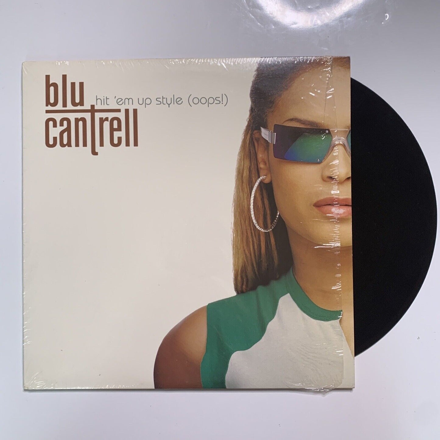 Blu Cantrell - Hit Em Up Style 12" EP Vinyl Record 2001 Arista