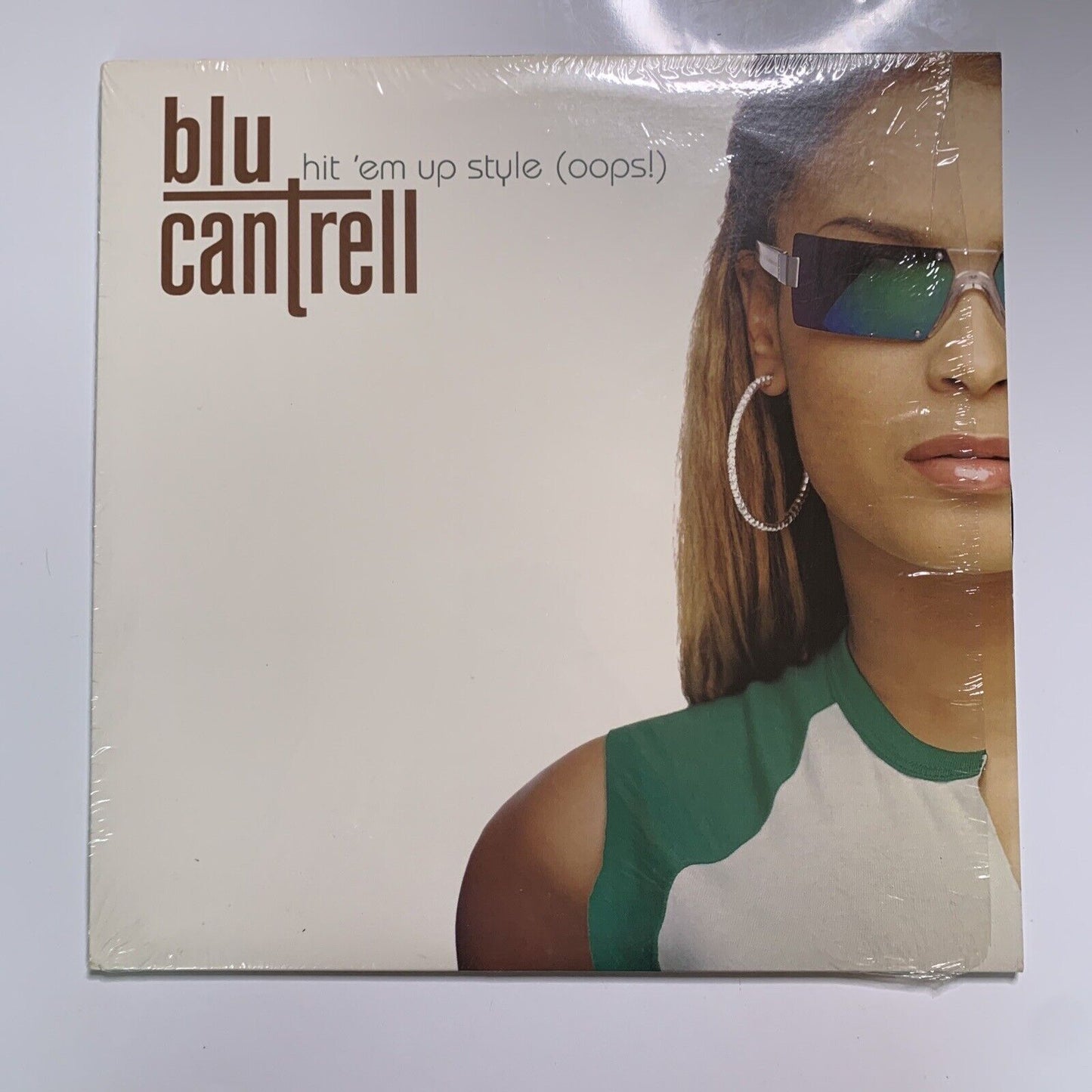 Blu Cantrell - Hit Em Up Style 12" EP Vinyl Record 2001 Arista