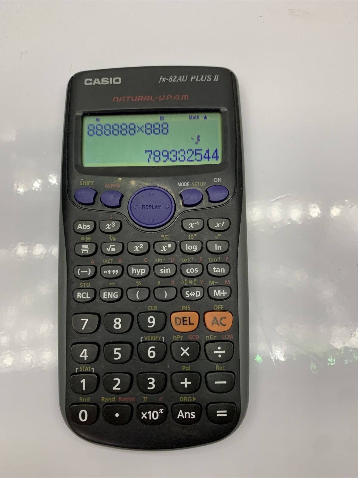 Fx82au calculator best sale