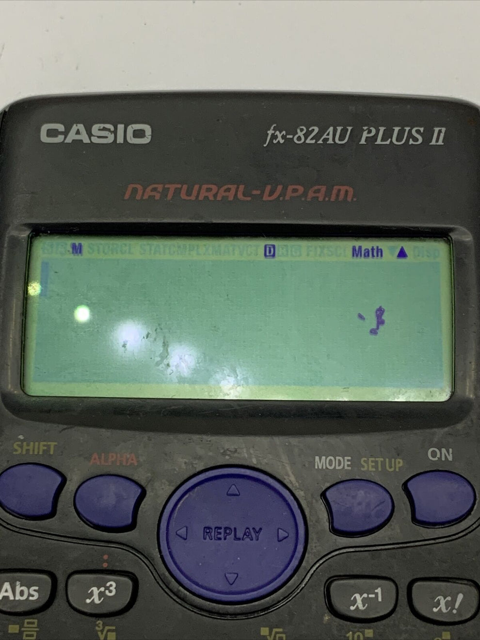 Casio FX82AU PLUS II Scientific Calculator Black – Retro Unit