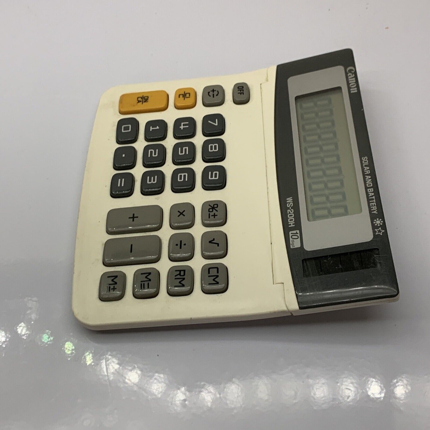 Canon WS-200H Solar Calculator