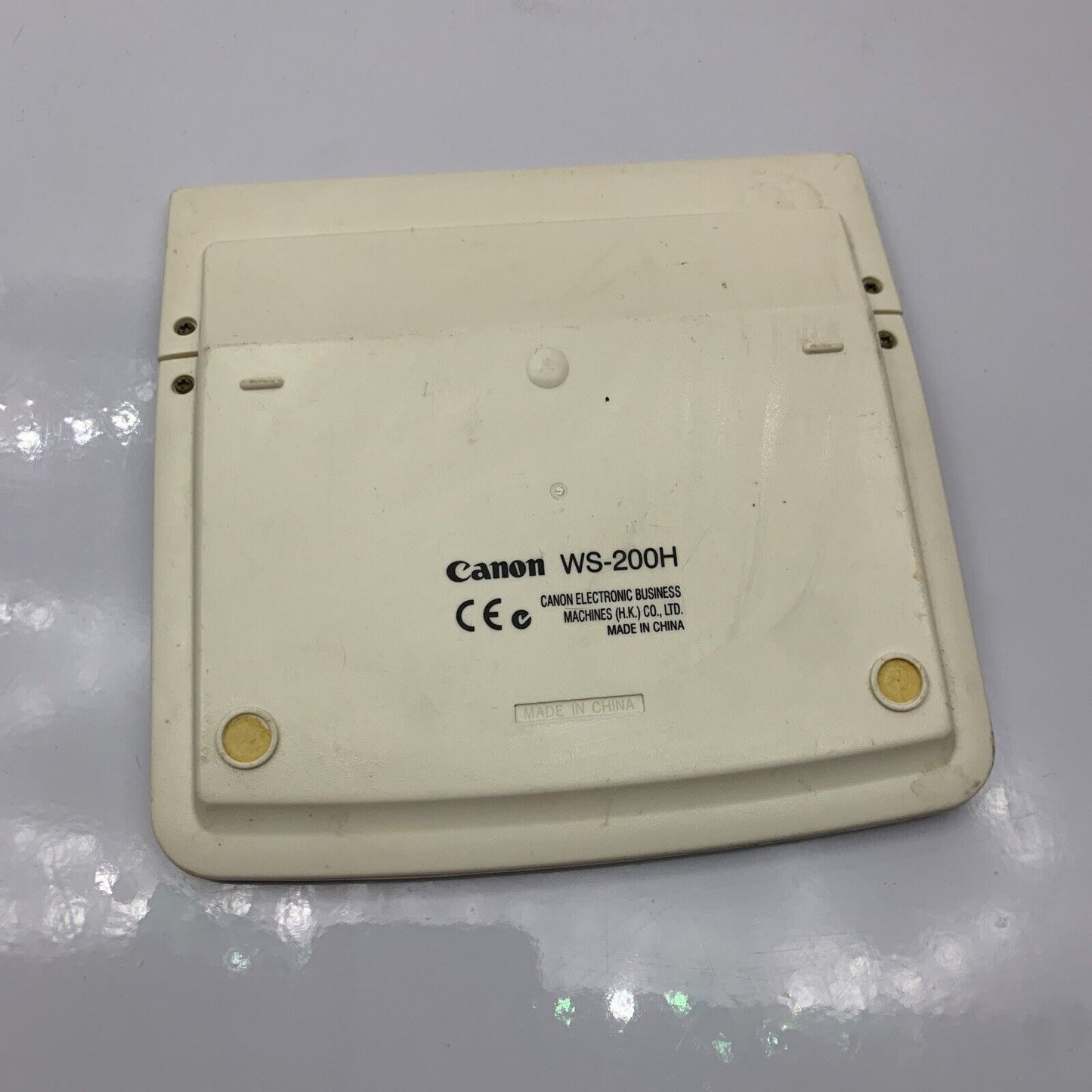 Canon WS-200H Solar Calculator