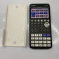 Casio FX-CG50AU Graphics Calculator *Missing Battery Lid