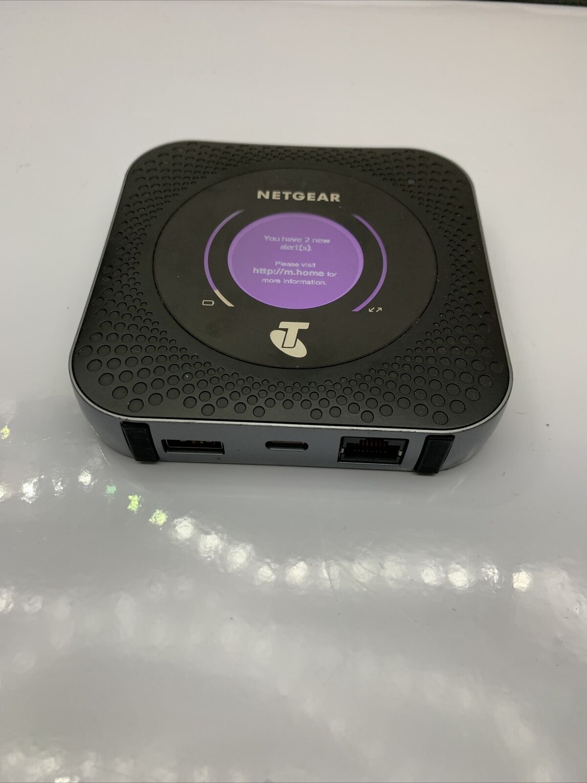 NETGEAR Nighthawk M1 Mobile Hotspot 4G LTE Router Mr1100 Locked To Tel ...