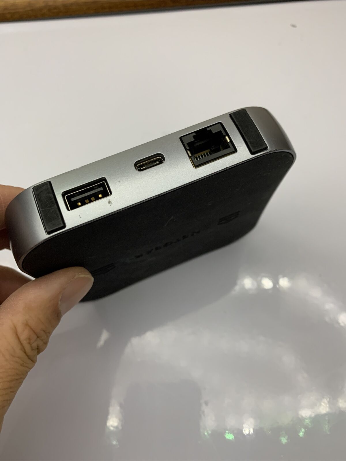 NETGEAR Nighthawk M1 Mobile Hotspot 4G LTE Router Mr1100 Locked To Telstra