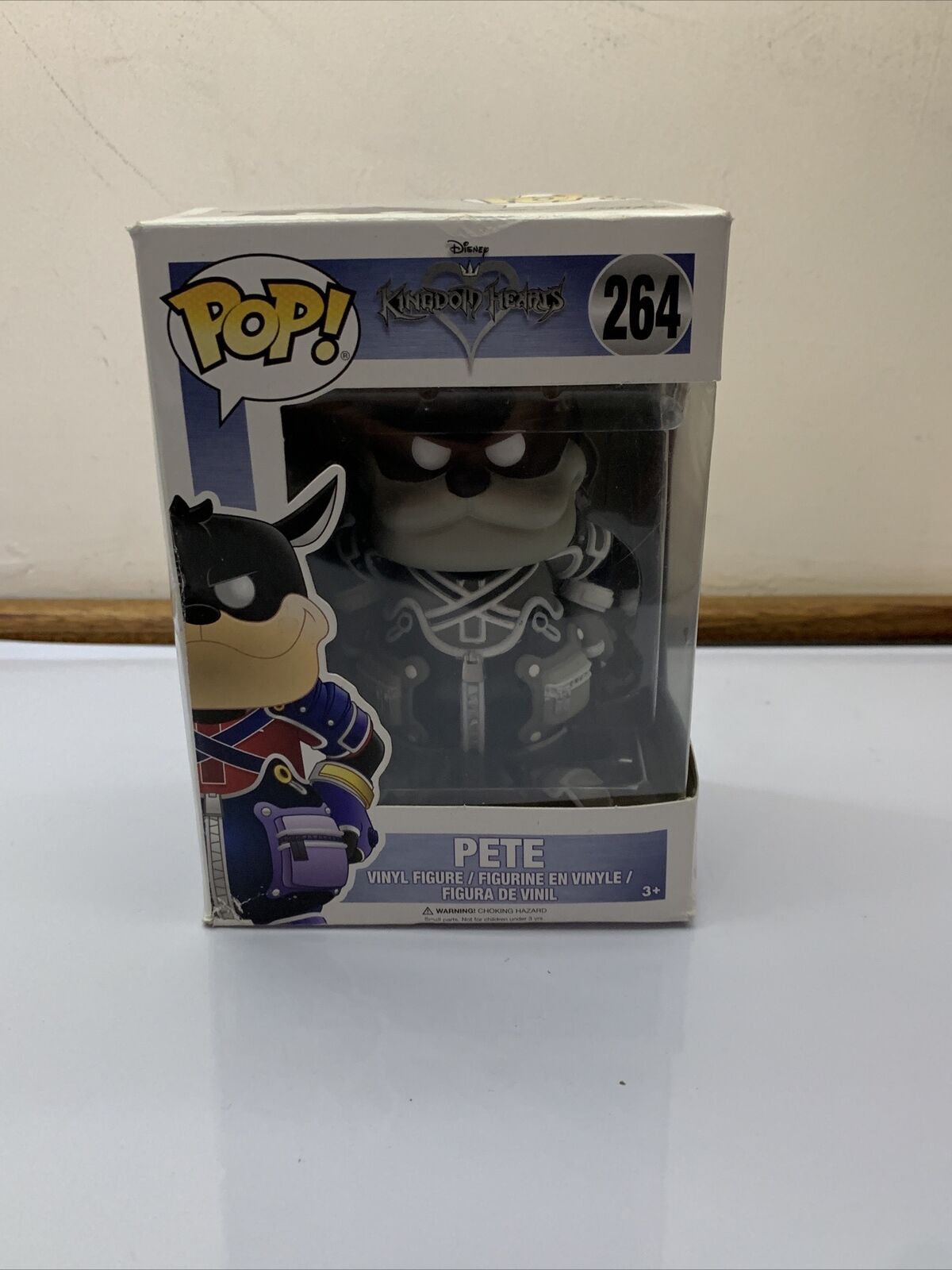 Pete Disney Kingdom Hearts #264 Funko Pop Vinyl Figure