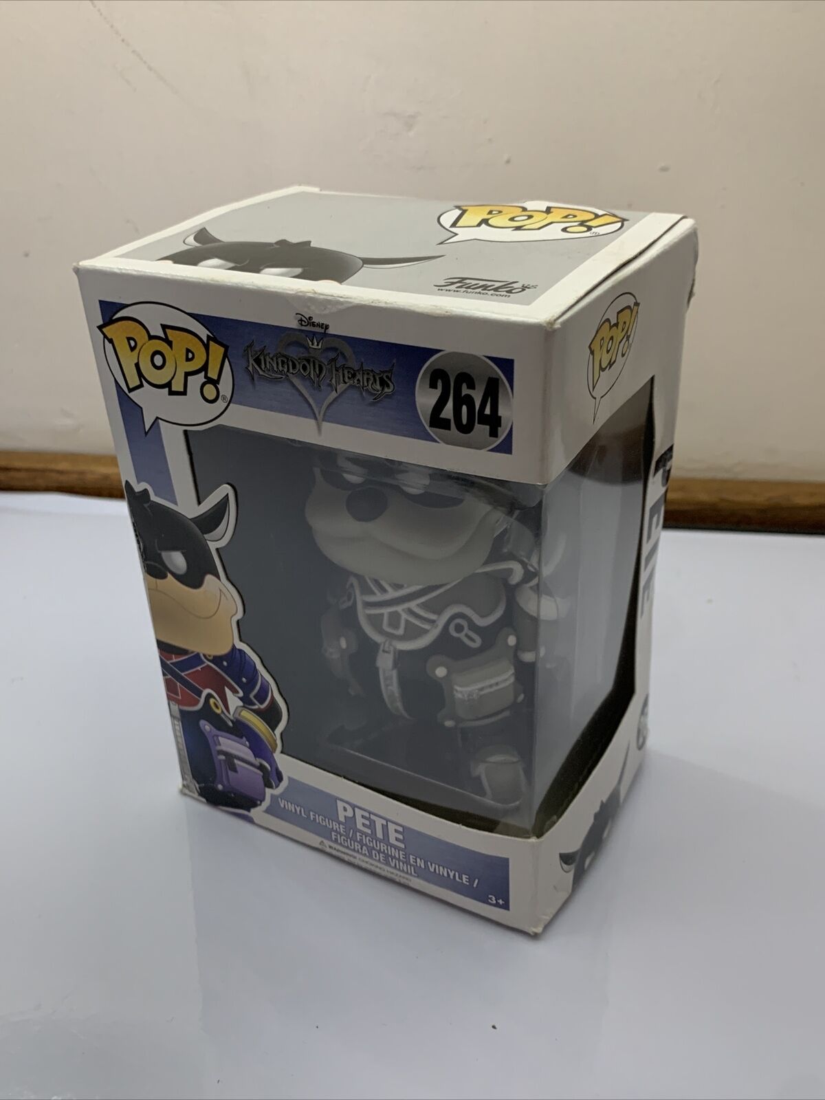 Pete Disney Kingdom Hearts #264 Funko Pop Vinyl Figure