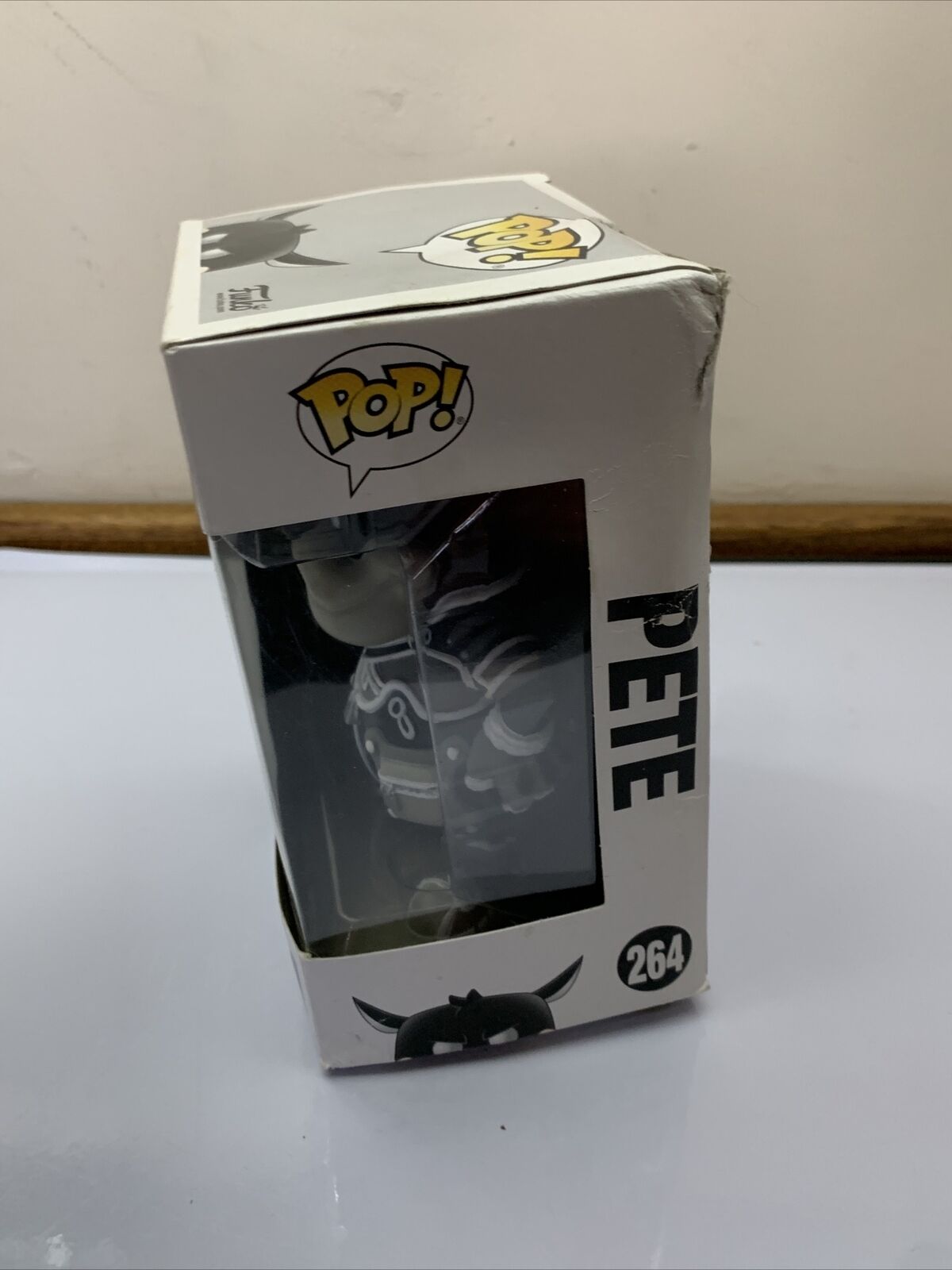 Pete Disney Kingdom Hearts #264 Funko Pop Vinyl Figure