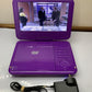 Audiosonic Portable 9" DVD Player Region 4 PD-924 Purple