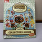 Nintendo Animal Crossing Amiibo Cards Series 5 Collectors Album with 27 Cards