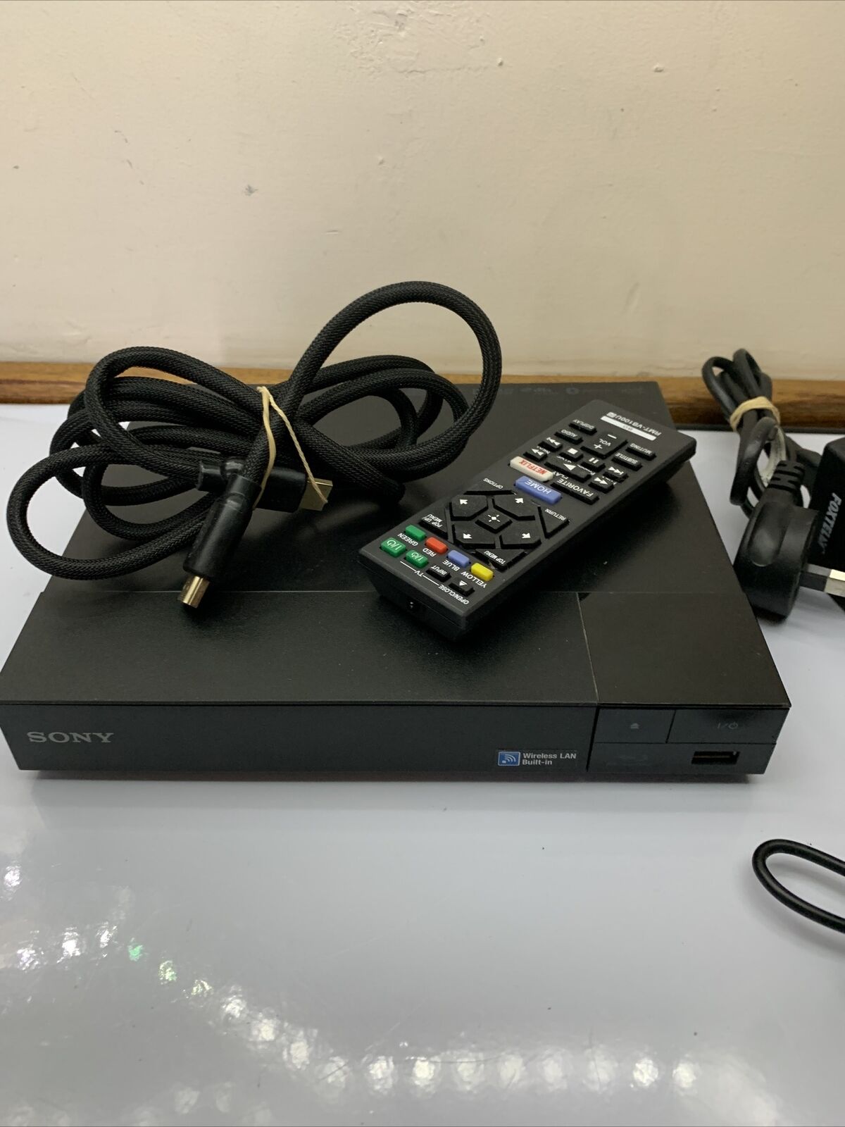 Sony Blu-ray DVD Player BDP-S3500 with Remote Control and HDMI – Retro Unit