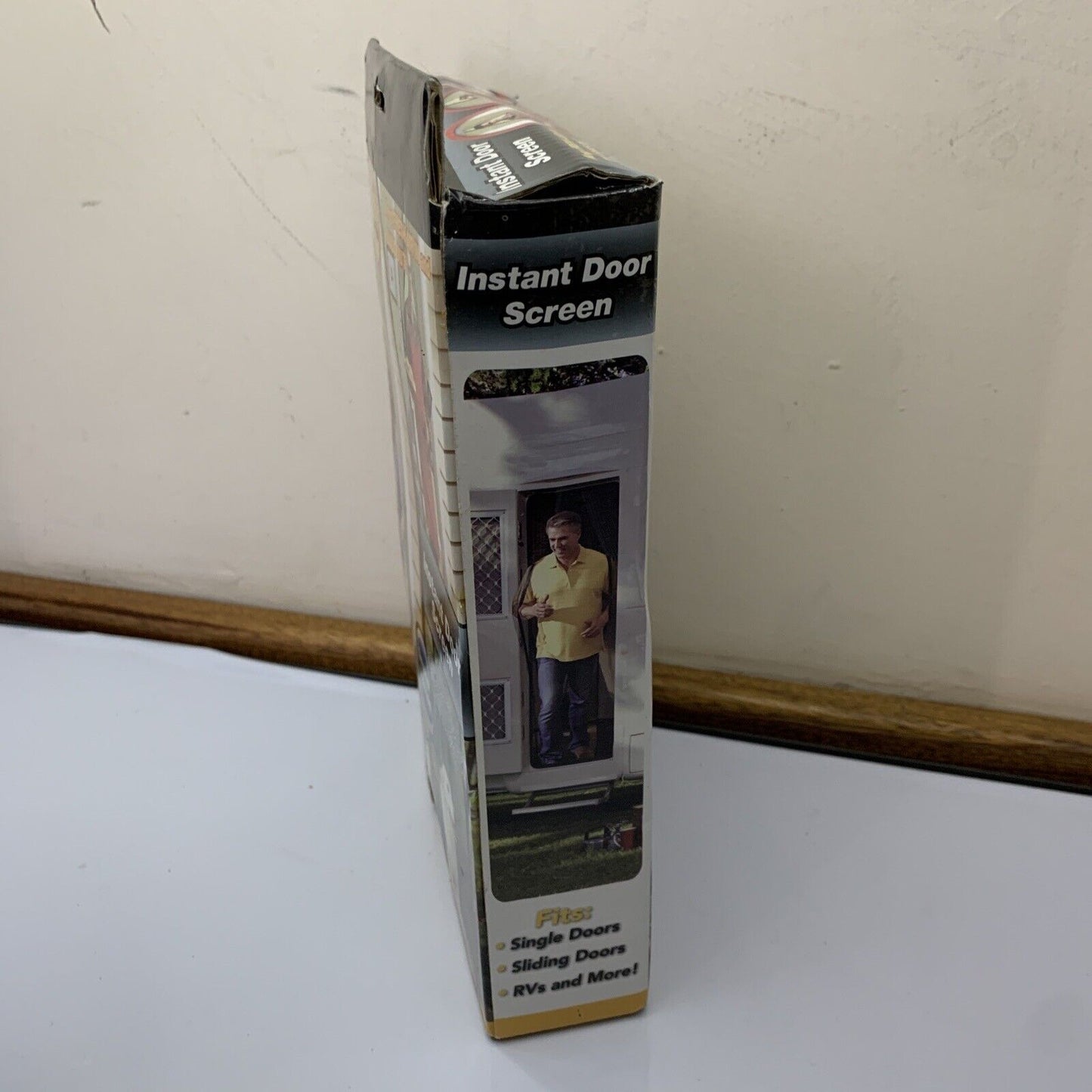 Instant Door Screen Adhesive Fly Screen 210 x 50 cm" NEW