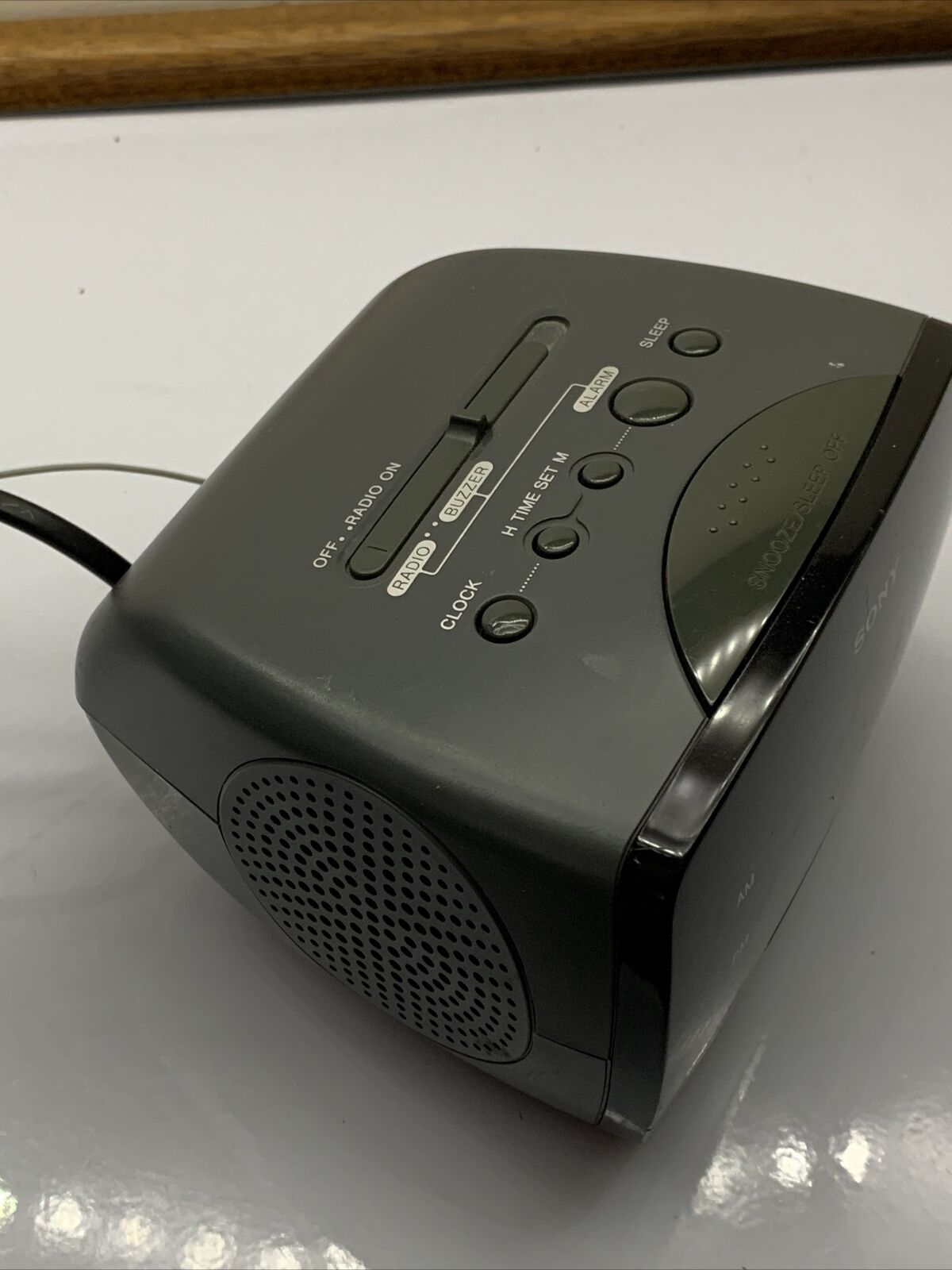 Sony Dream Machine ICF-C111 FM/AM Radio Alarm Clock
