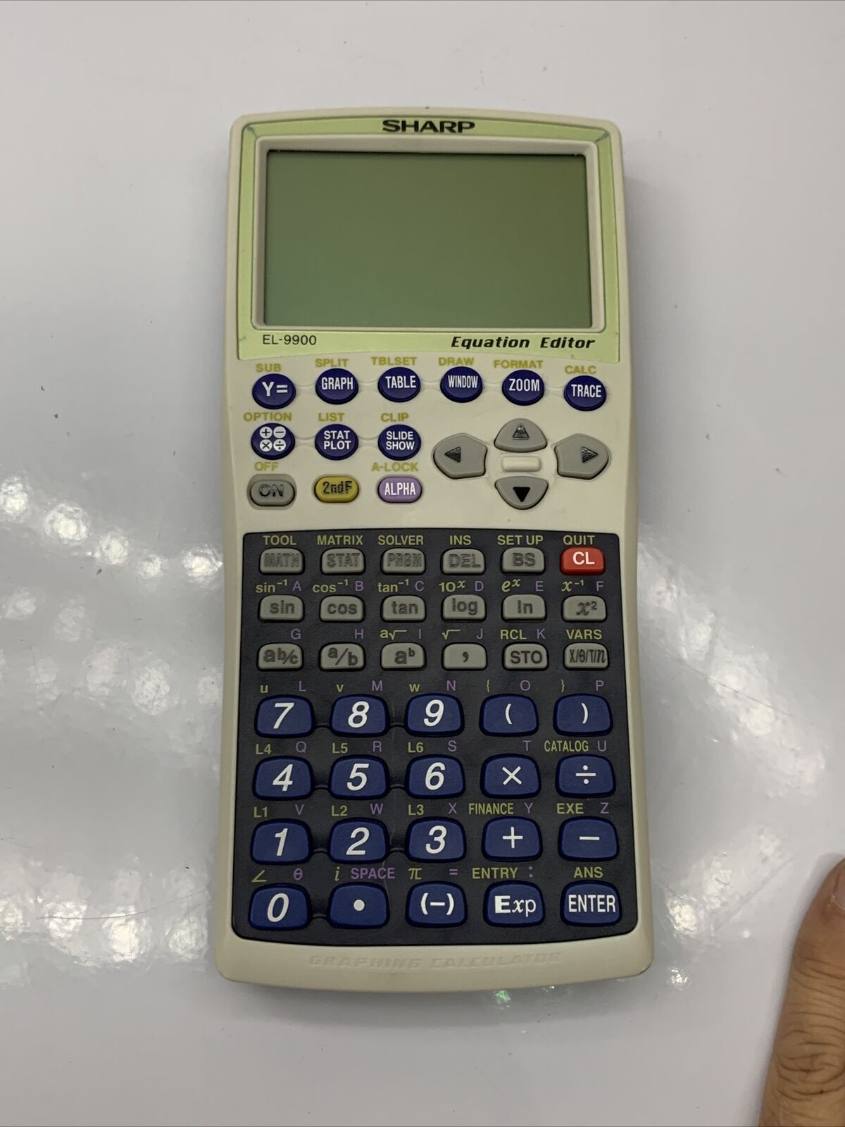 Casio FX-9860G AU + Sharp EL-9900 *Doesn't Turn on For Parts Or Repair ...