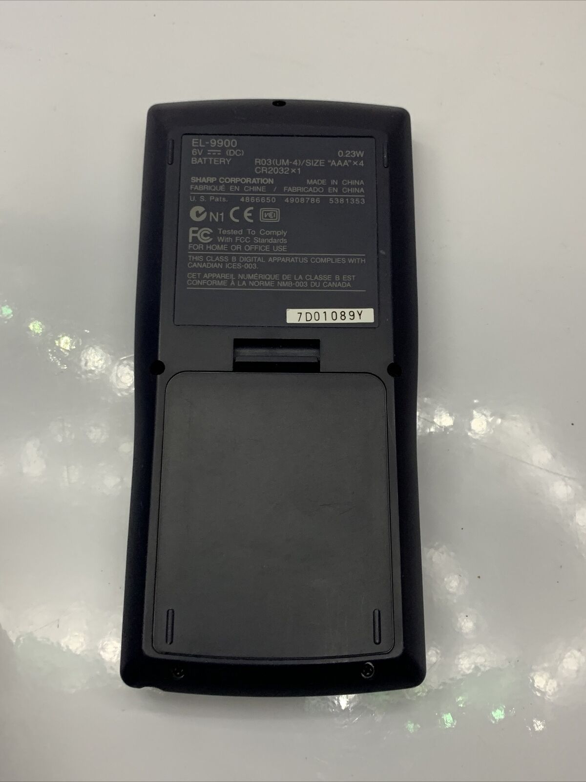 Casio FX-9860G AU + Sharp EL-9900 *Doesn't Turn on For Parts Or Repair ...