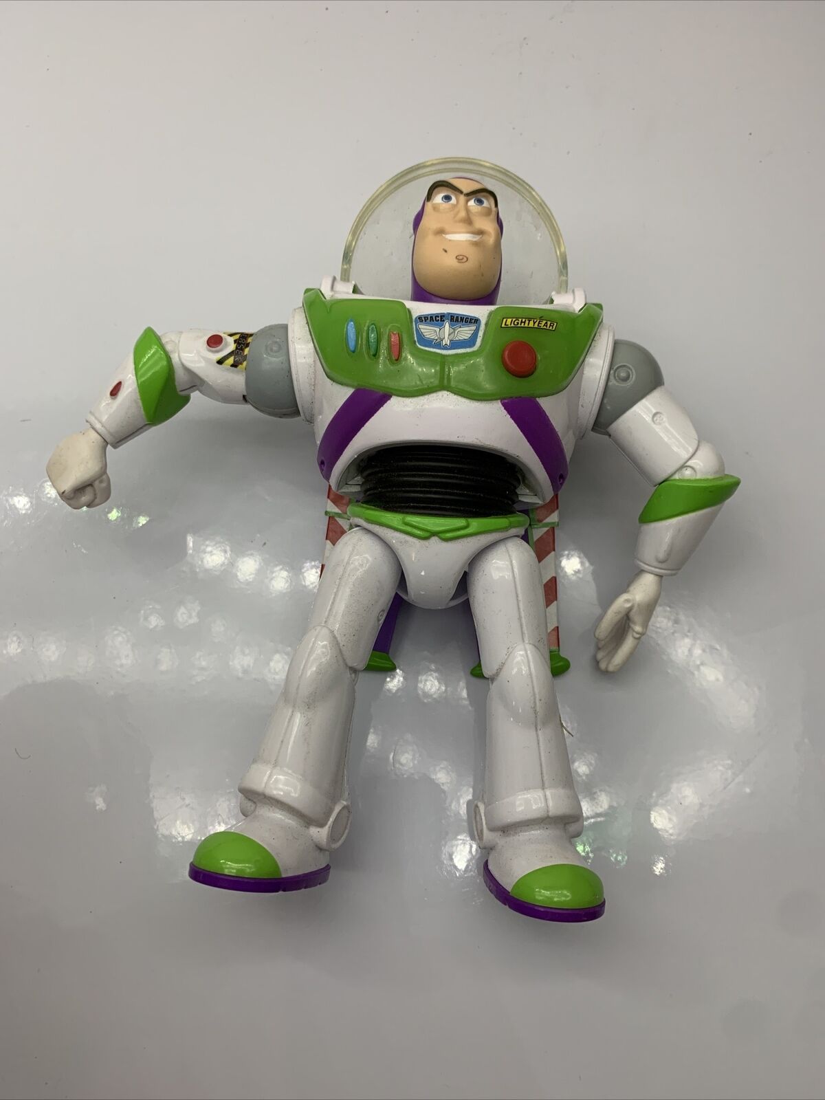 Genuine Disney Toy Story 2x Buzz Lightyear & Sheriff Woody 23cm Action Figure