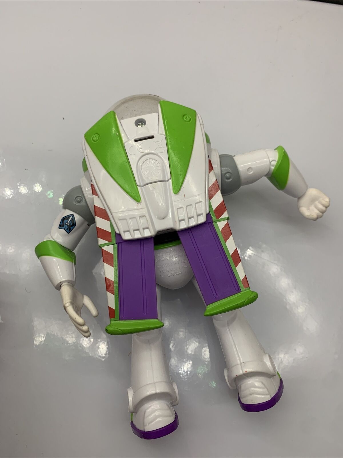 Genuine Disney Toy Story 2x Buzz Lightyear & Sheriff Woody 23cm Action Figure