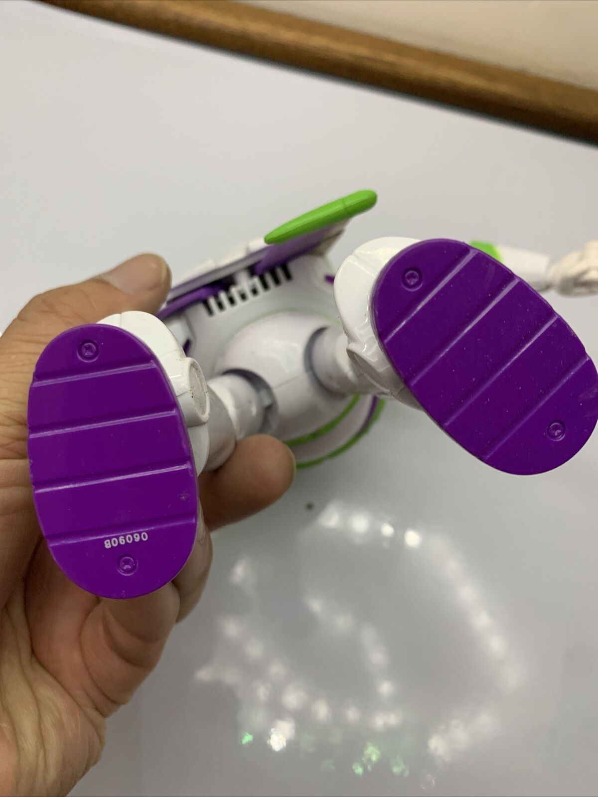 Genuine Disney Toy Story 2x Buzz Lightyear & Sheriff Woody 23cm Action Figure