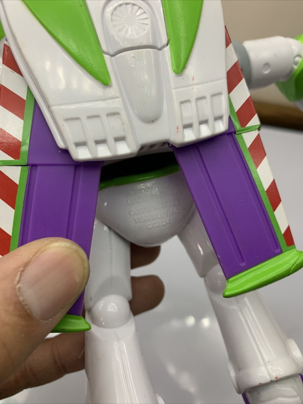 Genuine Disney Toy Story 2x Buzz Lightyear & Sheriff Woody 23cm Action Figure