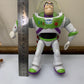 Genuine Disney Toy Story 2x Buzz Lightyear & Sheriff Woody 23cm Action Figure