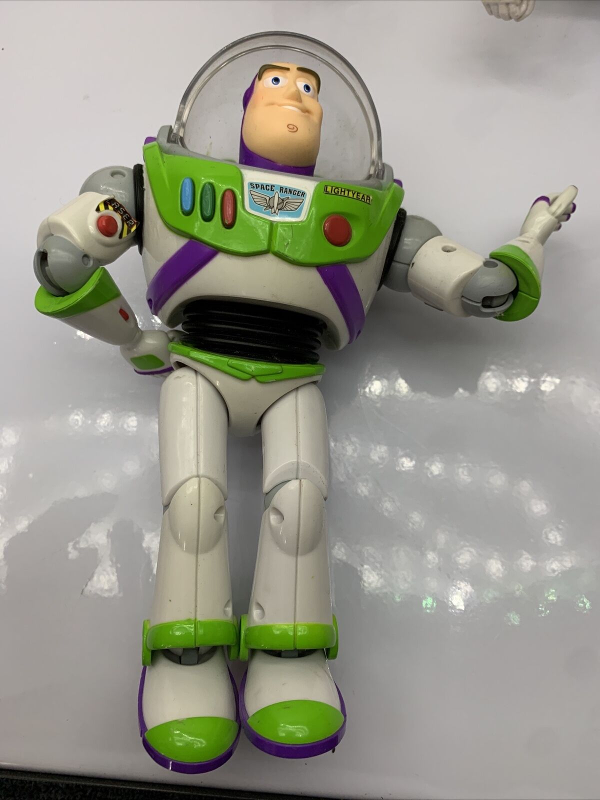 Genuine Disney Toy Story 2x Buzz Lightyear & Sheriff Woody 23cm Action Figure