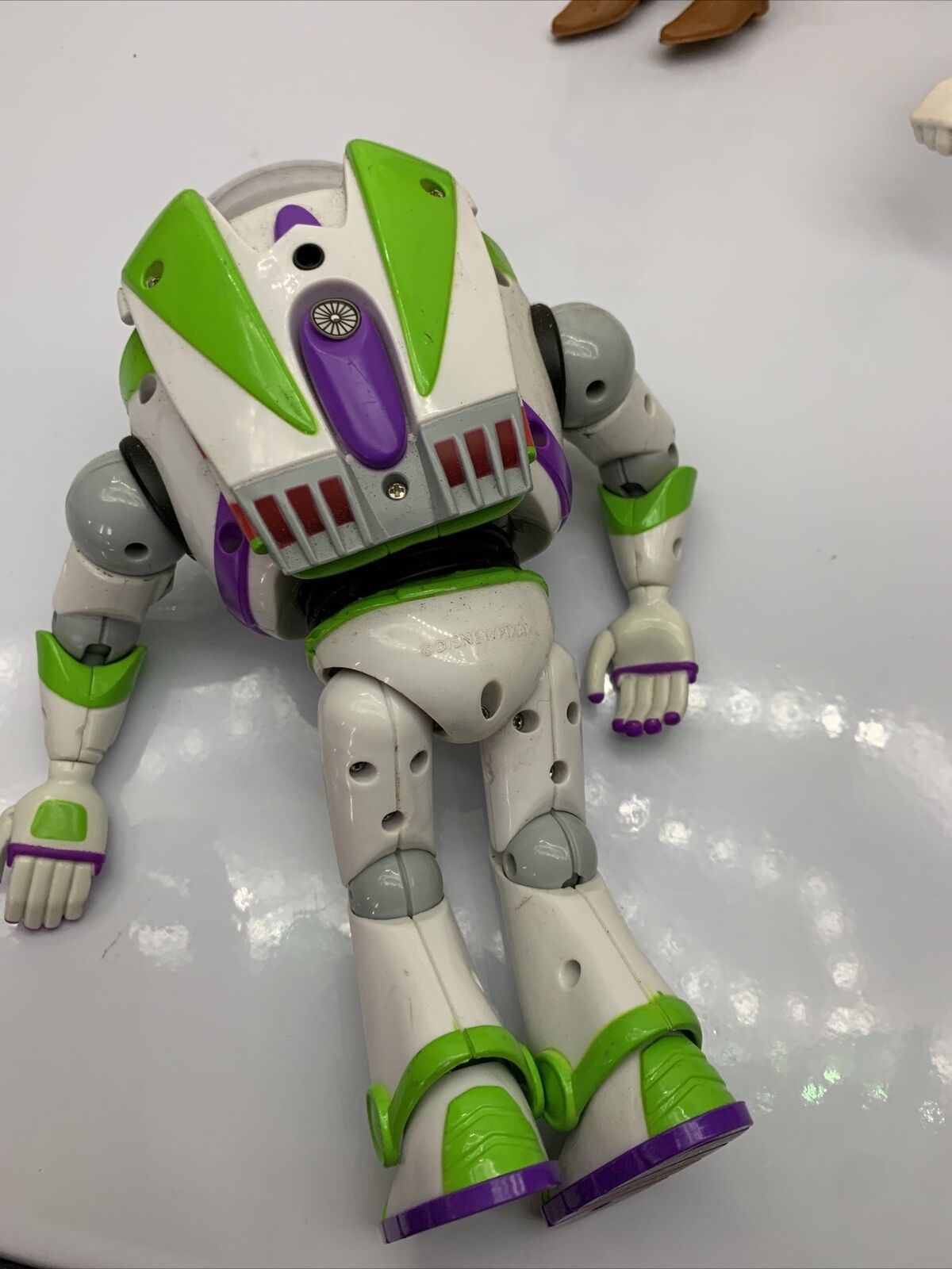 Genuine Disney Toy Story 2x Buzz Lightyear & Sheriff Woody 23cm Action Figure