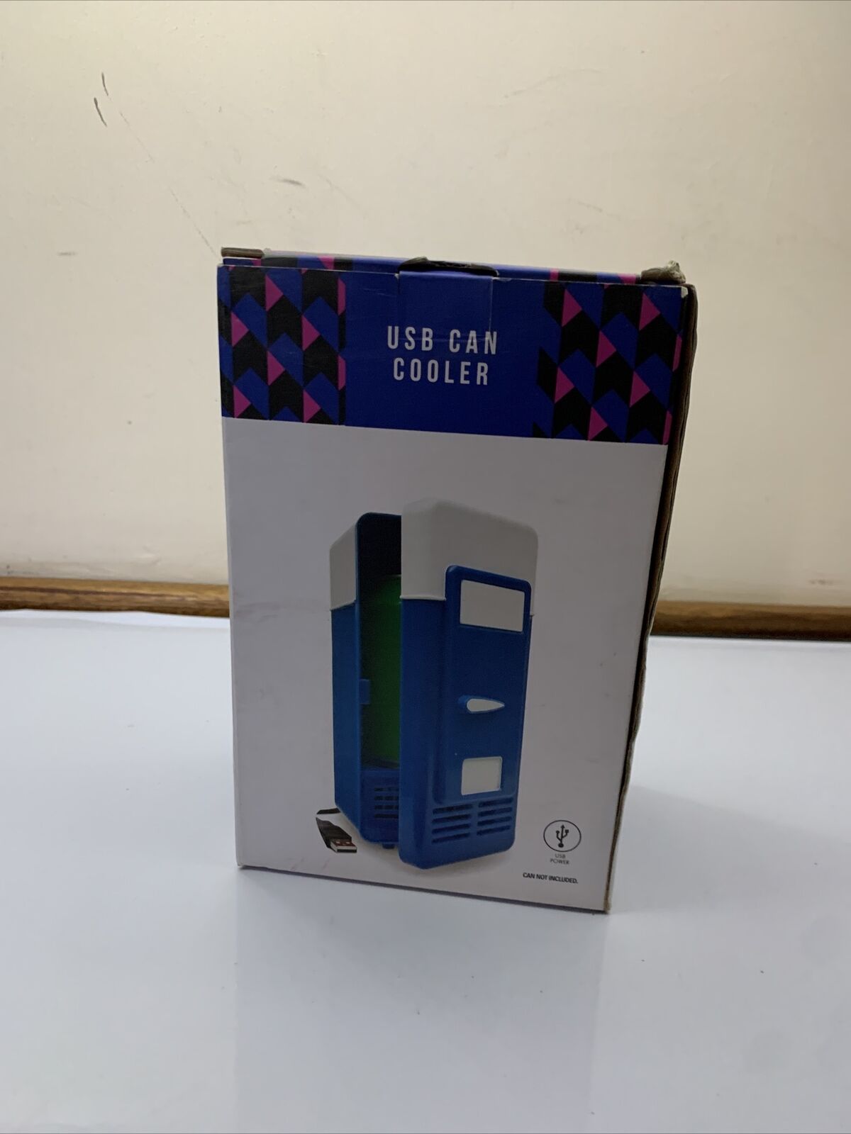 USB Mini Fridge Can Cooler NEW