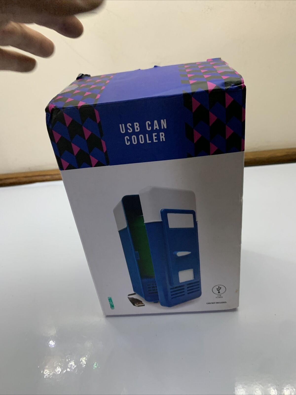 USB Mini Fridge Can Cooler NEW