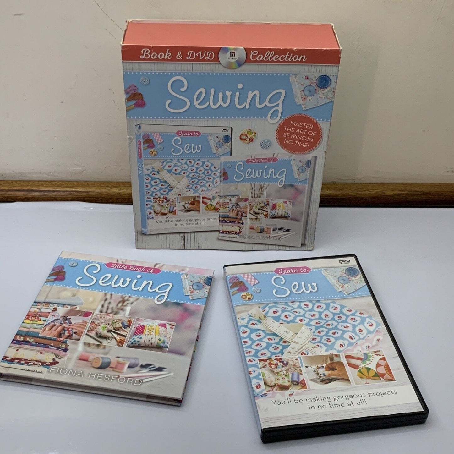 Sewing Book and DVD by Fiona Hesford