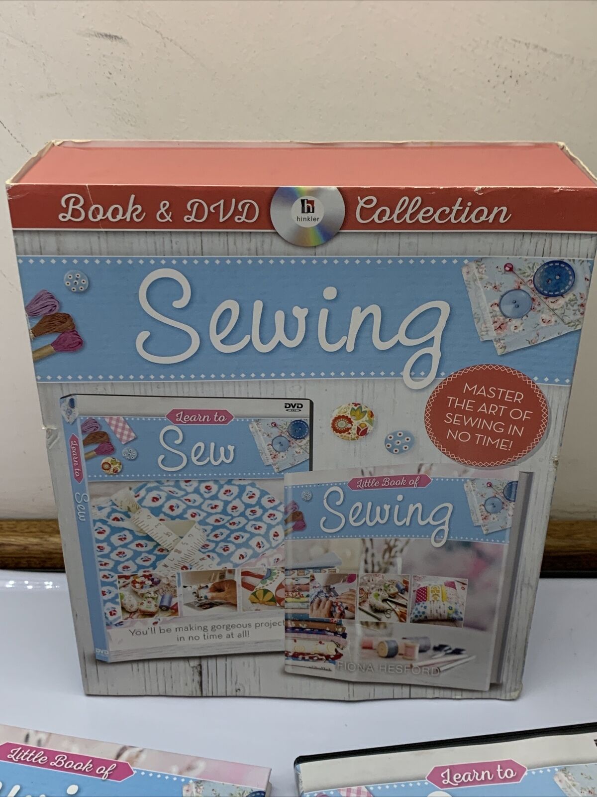 Sewing Book and DVD by Fiona Hesford