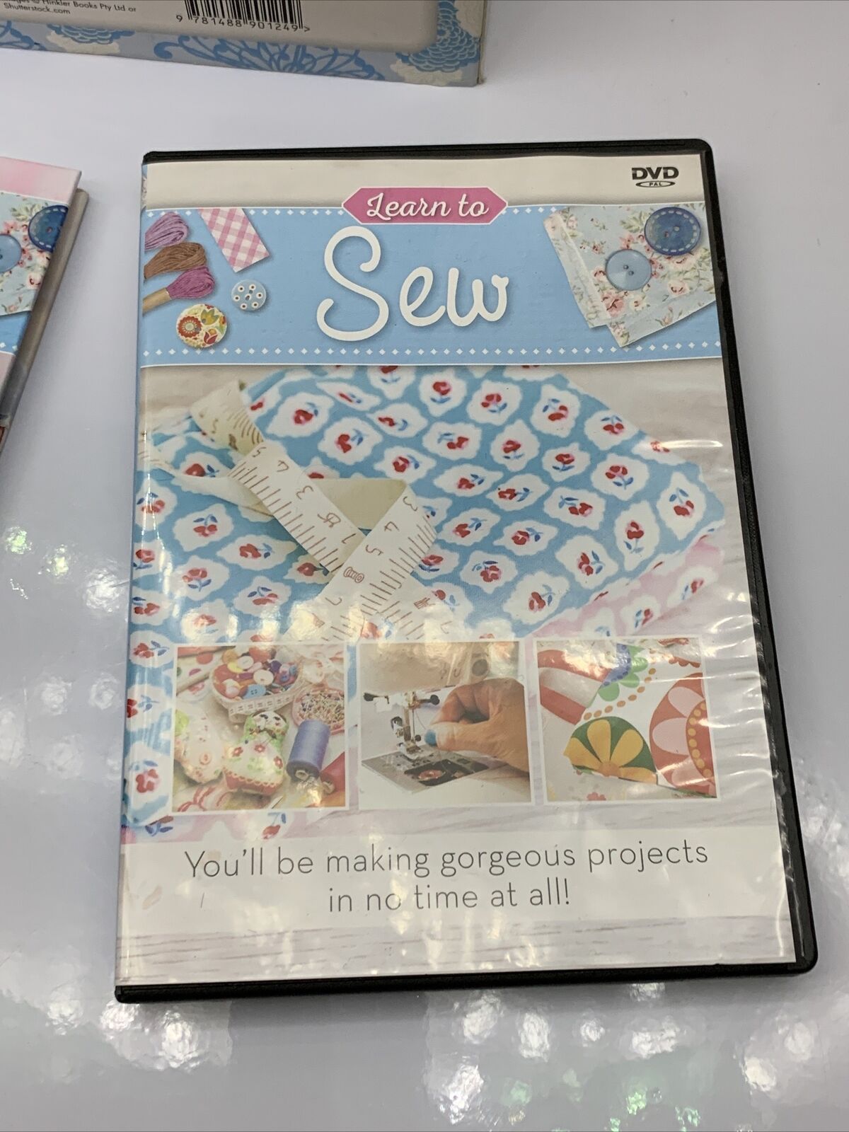 Sewing Book and DVD by Fiona Hesford