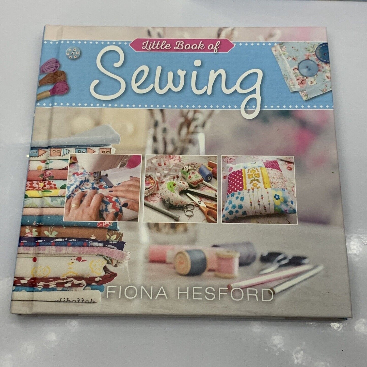 Sewing Book and DVD by Fiona Hesford