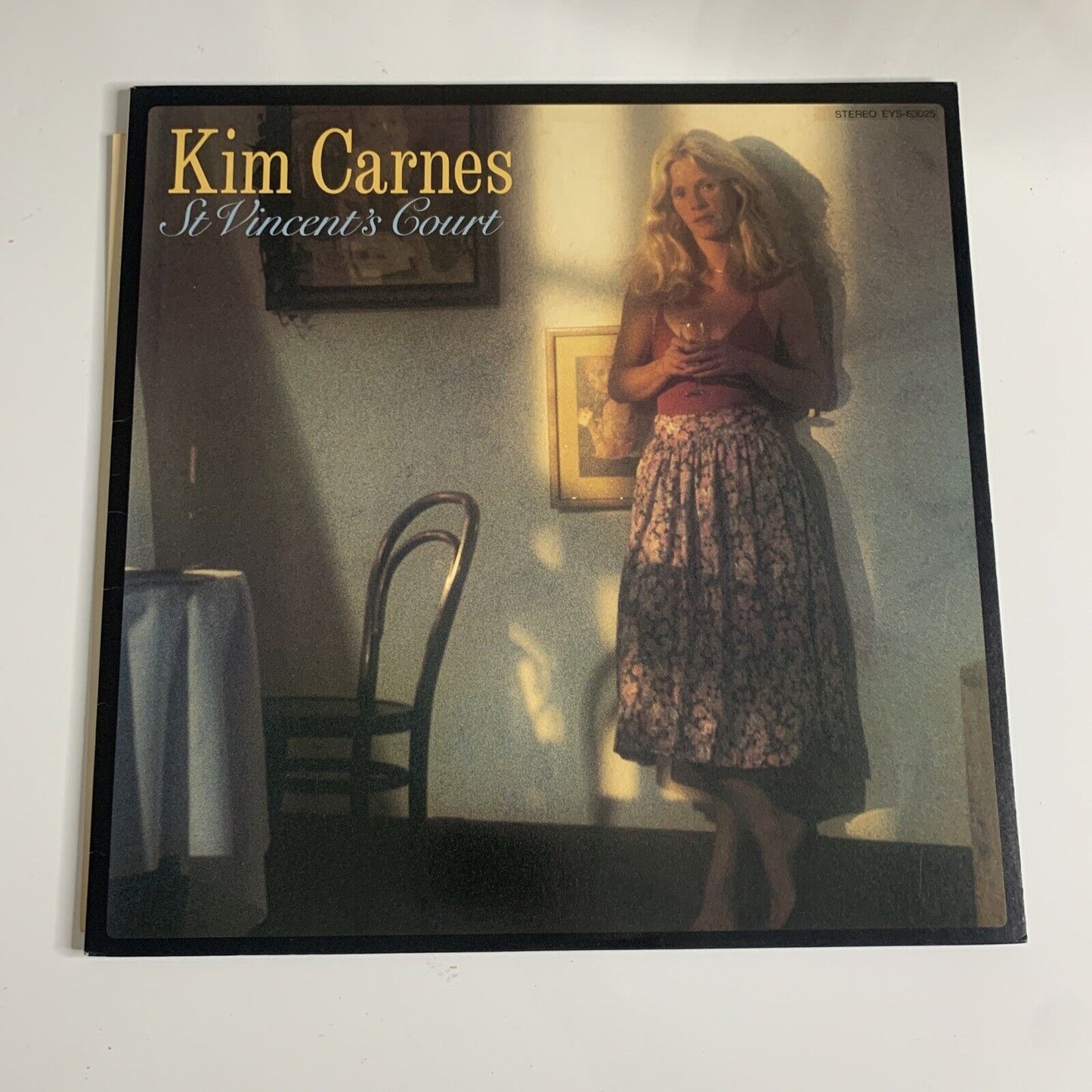 Kim Carnes - St Vincent's Court LP 1979 Vinyl Record EMI EYS-63025