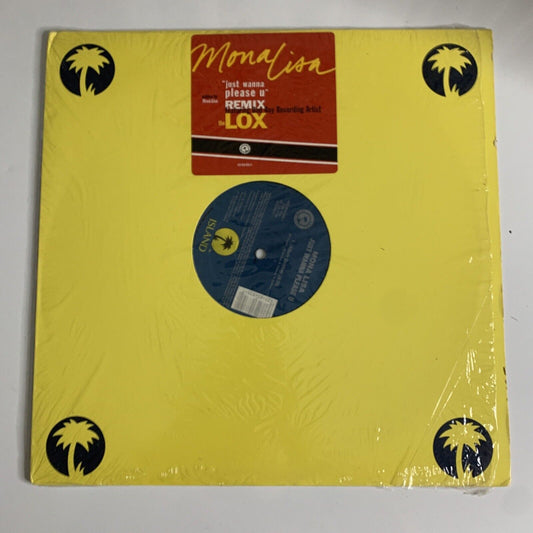 Mona Lisa - Just Wanna Please U 12" Vinyl Record 1996