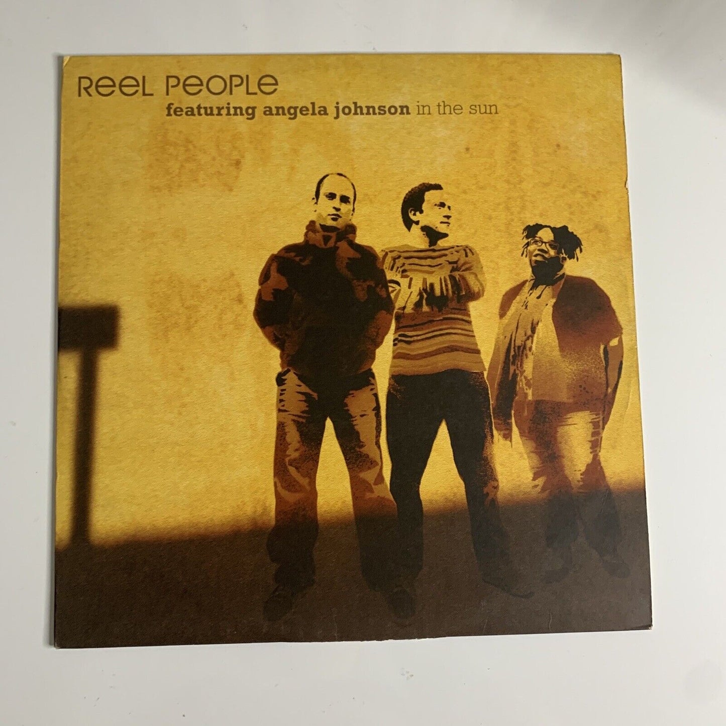 Reel People featuring Angela Johnson - In The Sun Vinyl 12" Record 2006