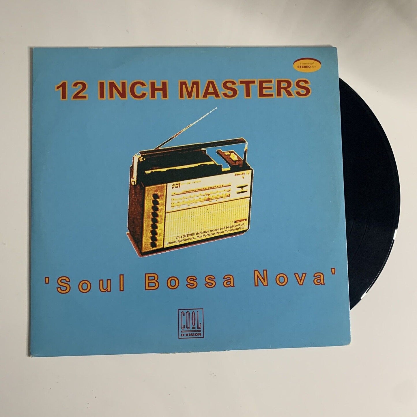 12 Inch Masters – Soul Bossa Nova 12" Vinyl Record