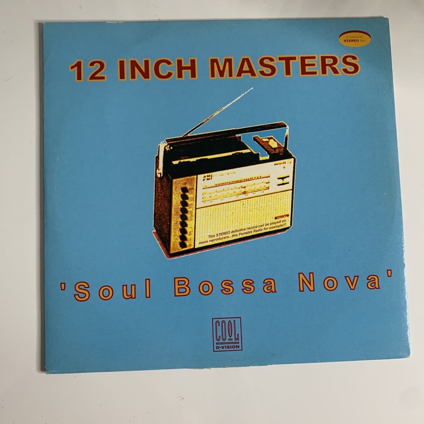 12 Inch Masters – Soul Bossa Nova 12" Vinyl Record