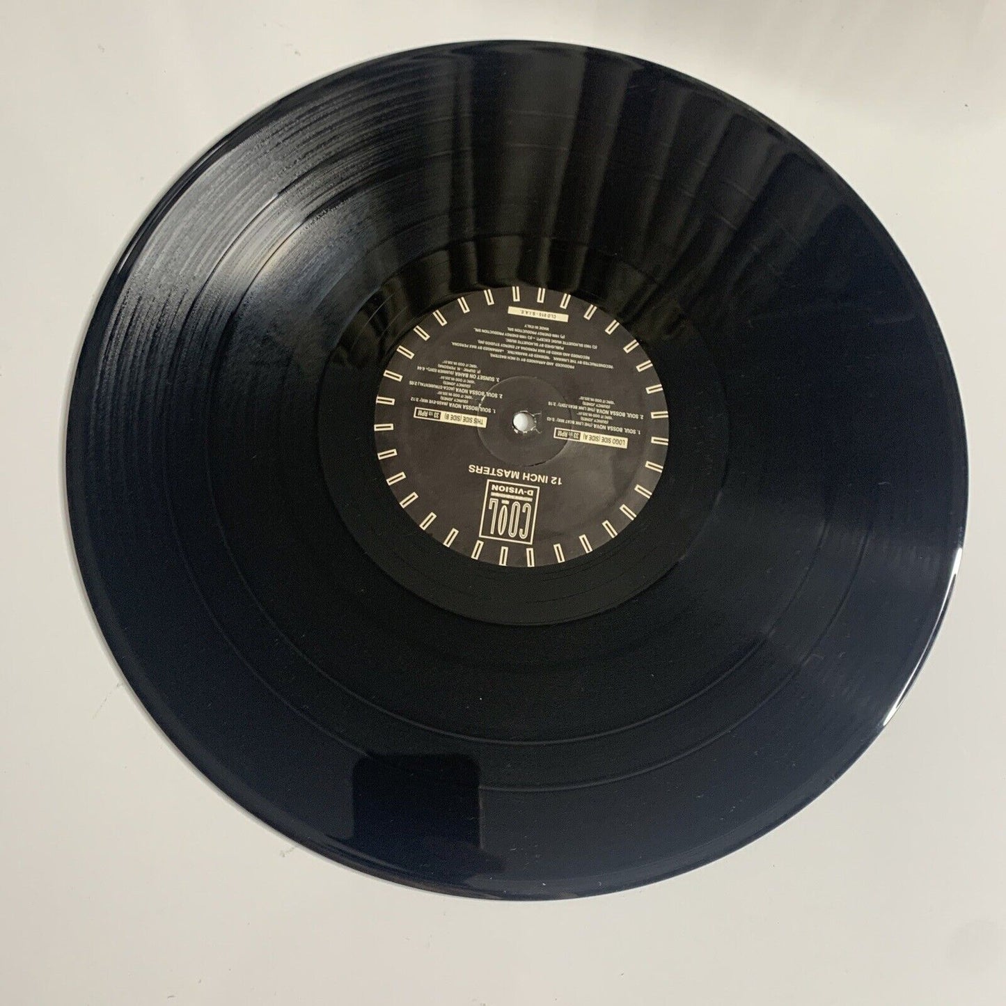 12 Inch Masters – Soul Bossa Nova 12" Vinyl Record