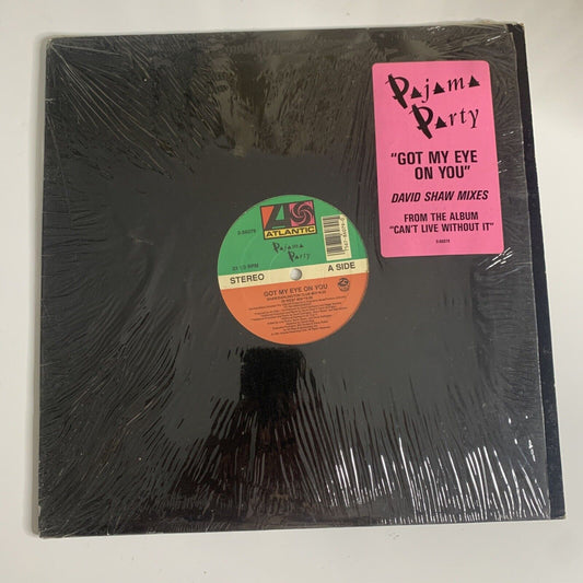 Pajama Party - Got My Eye On You 12" Vinyl Record 1991