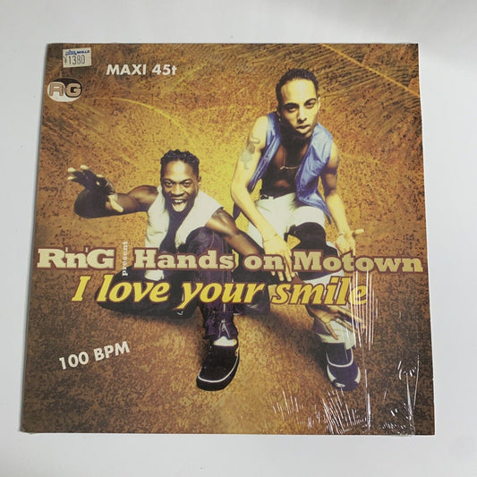 R'n'G – I Love Your Smile 12" Vinyl Record 1999