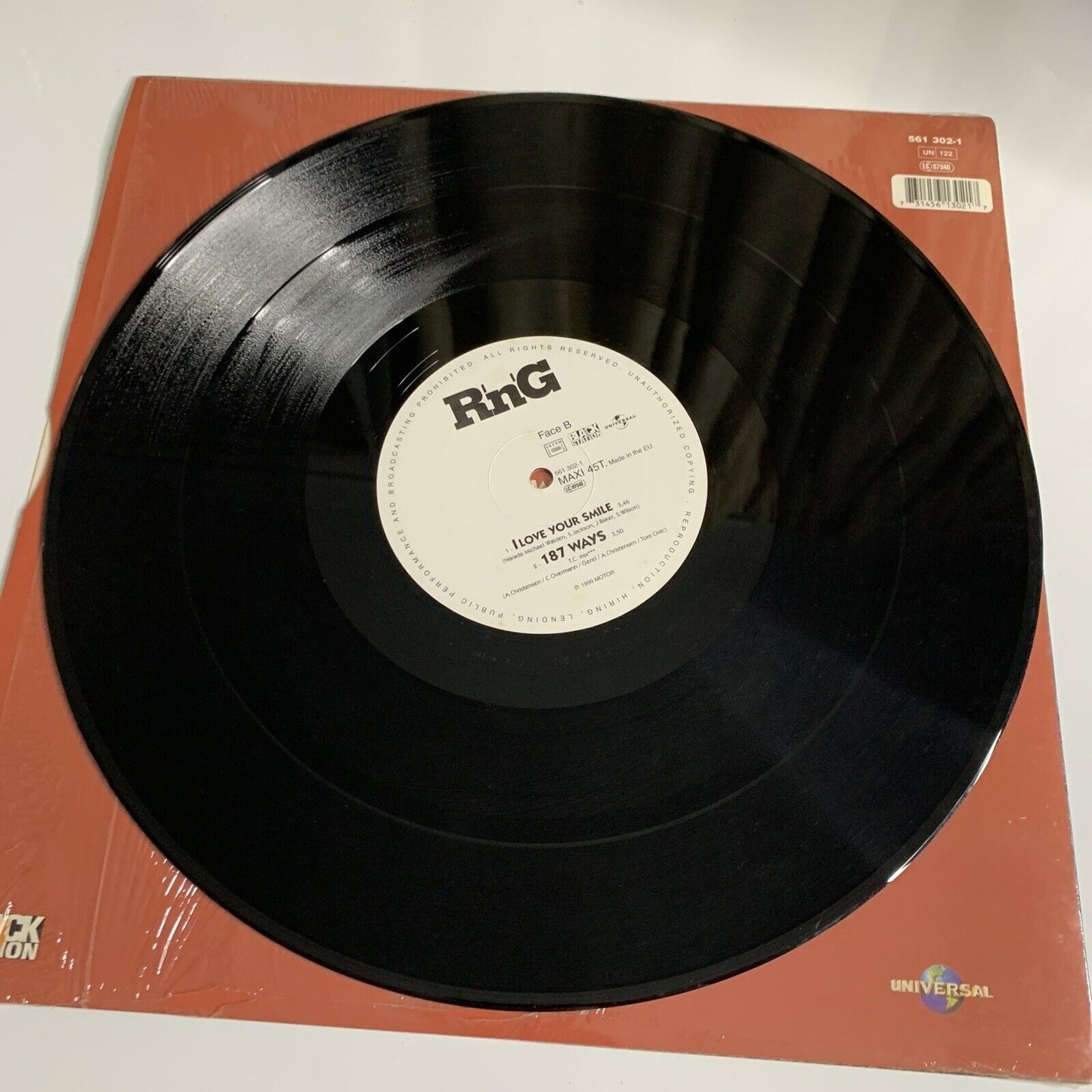 R'n'G – I Love Your Smile 12" Vinyl Record 1999