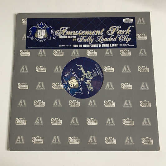 50 Cent - Amusement Park 12" Vinyl Record 2007 INTR-12144-1