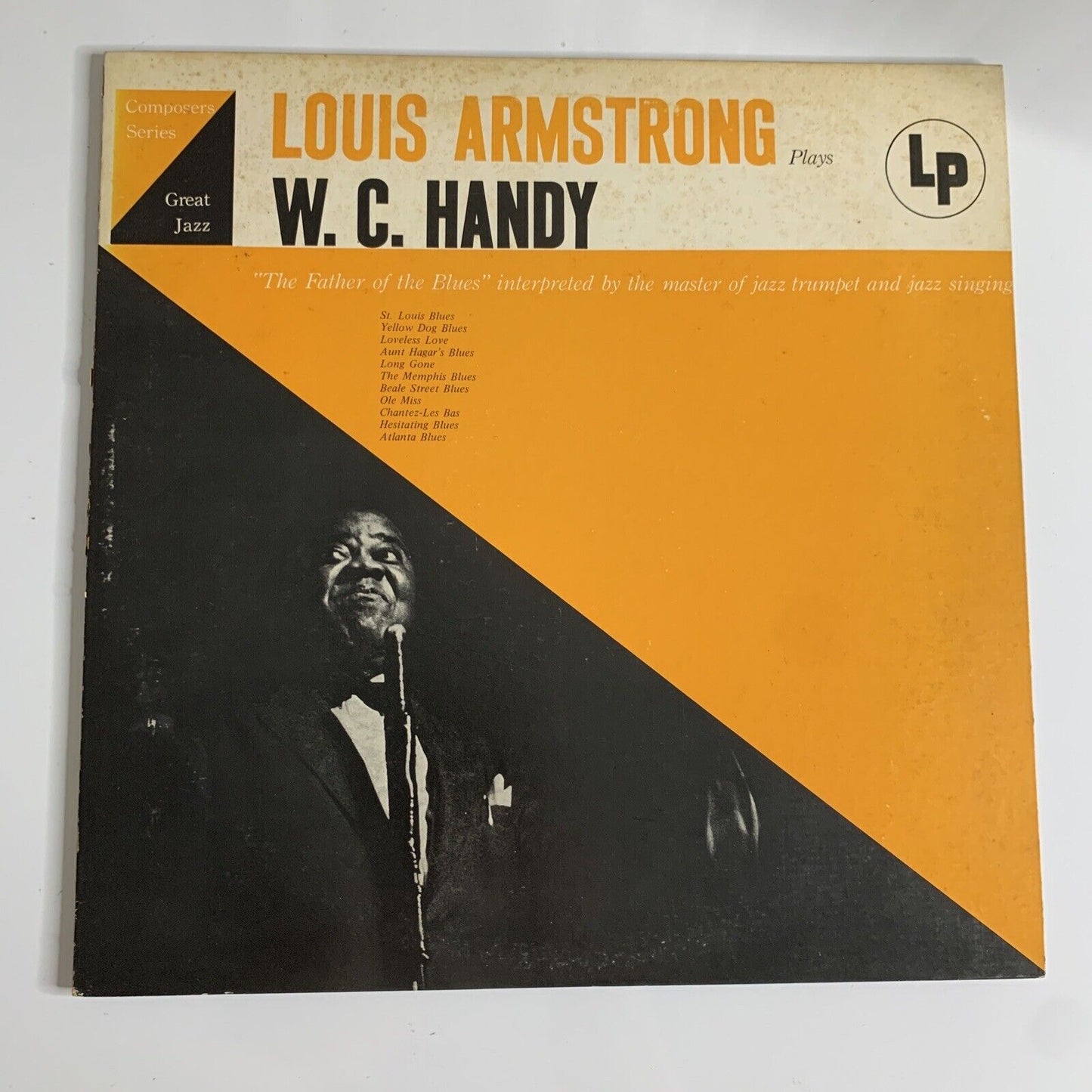 Louis Armstrong Plays W C Handy LP 1974 Vinyl Record SOPM-147 – Retro Unit