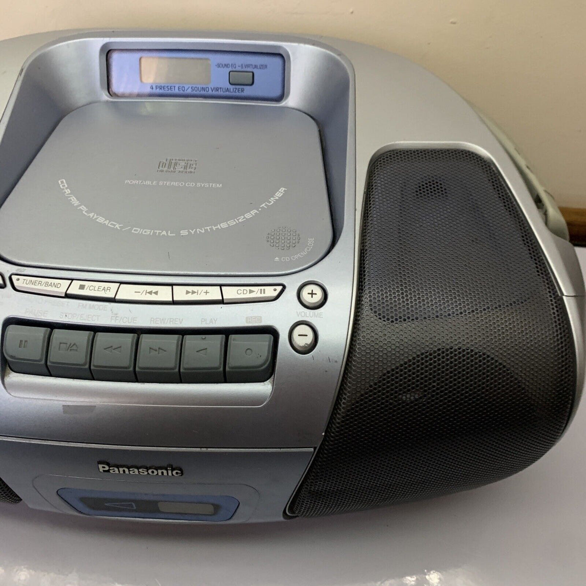 Panasonic RX-D26 CD Cassette AM/FM Player Recorder Boombox – Retro Unit