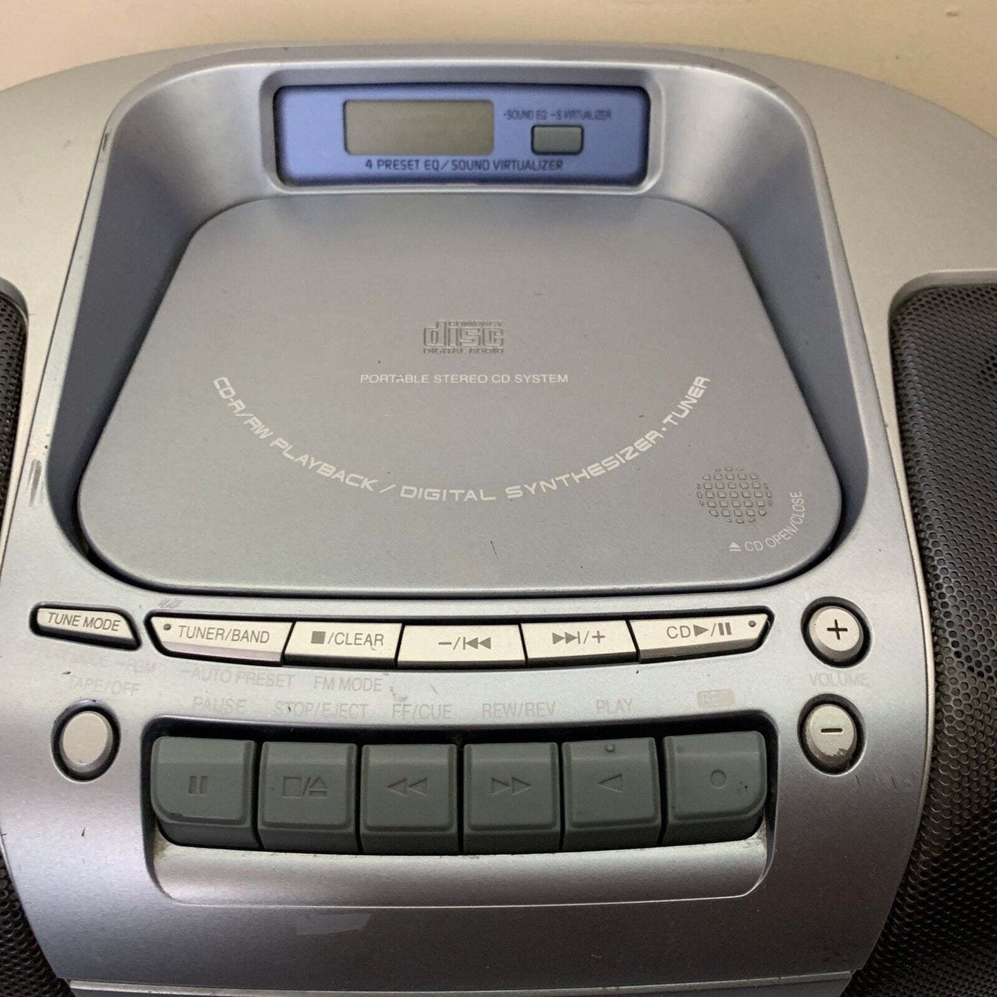 Panasonic RX-D26 CD Cassette AM/FM Player Recorder Boombox