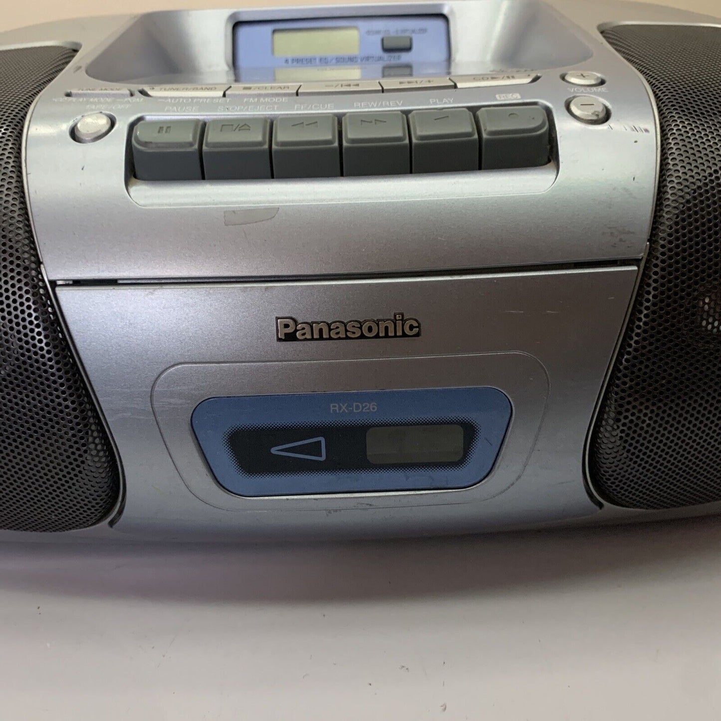 Panasonic RX-D26 CD Cassette AM/FM Player Recorder Boombox