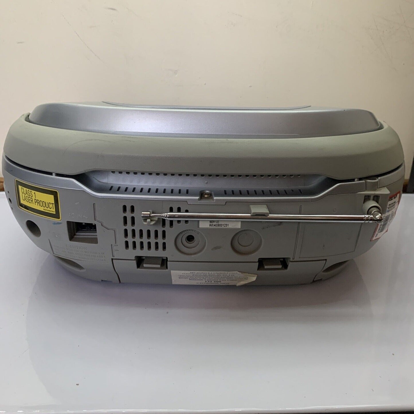 Panasonic RX-D26 CD Cassette AM/FM Player Recorder Boombox