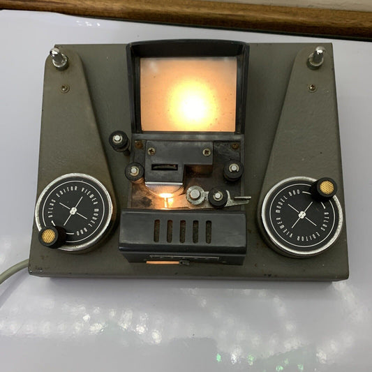 Atlas Editor Viewer Model 880 for 8mm Film Super 8 Made in Japan *Viewer dirty