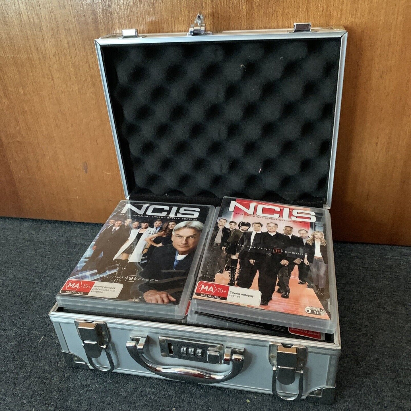 NCIS Case Season 1-11 Case Box Set DVD Region 4 *Missing 2 discs