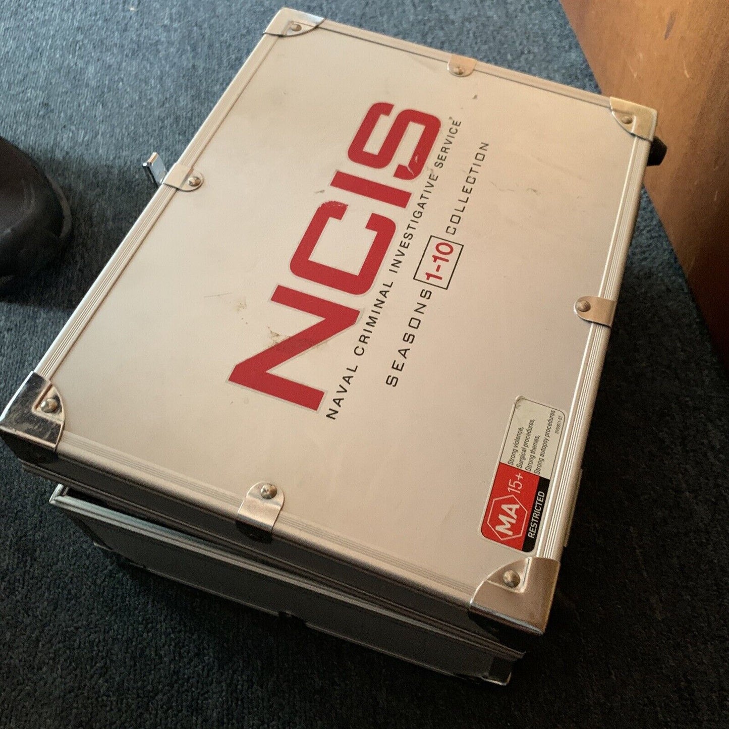 NCIS Case Season 1-11 Case Box Set DVD Region 4 *Missing 2 discs